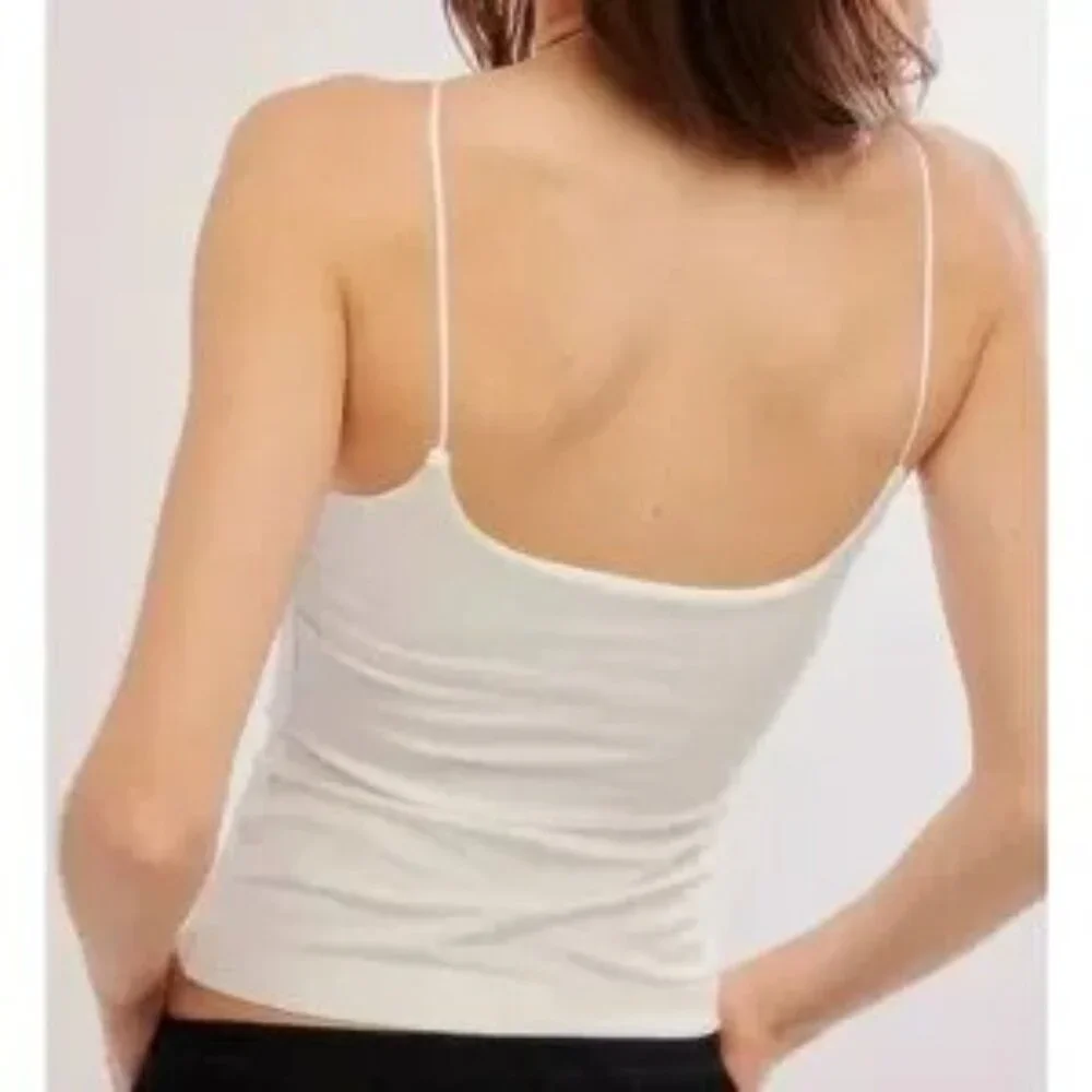 Free People Intimately Free Anywhere Anytime Seamless Tank Cami Size Small - Picture 2 of 7